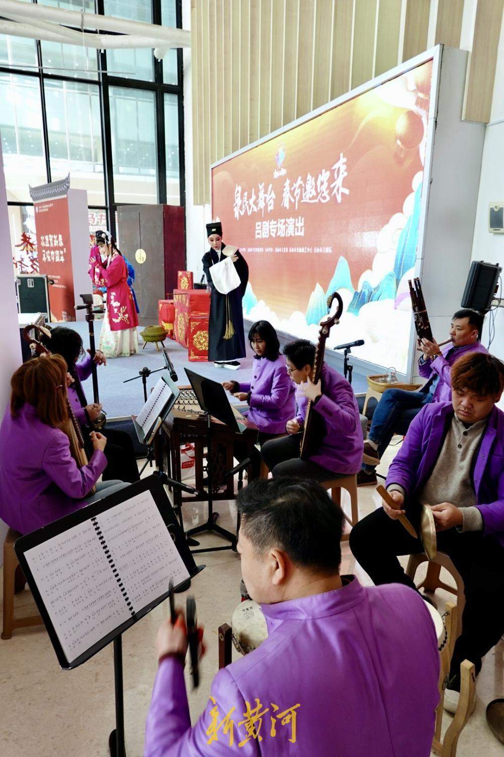 “泉”在济南过大年｜经典戏曲唱响泉城  “文化年货”添彩新春