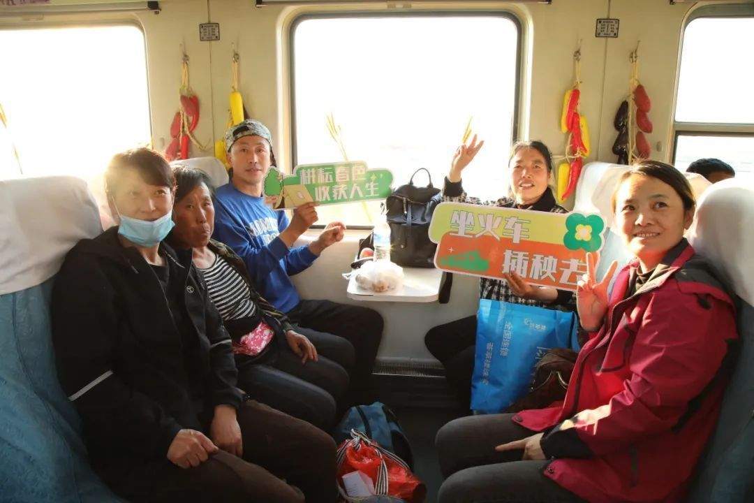 坐着火车去插秧！25年来已有近190万人次搭乘