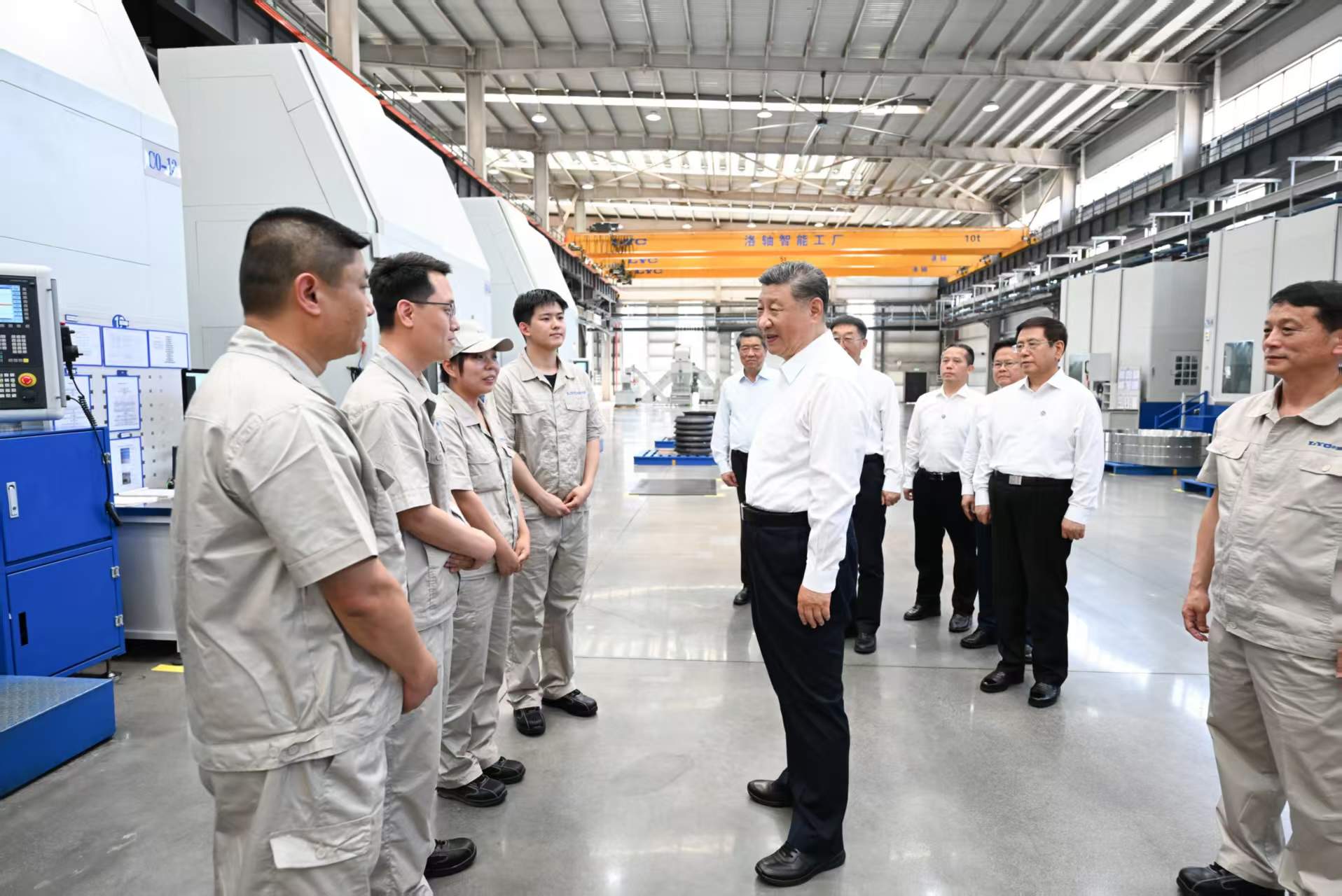 一见·从总书记的考察足迹，看徙木立信、化风为俗