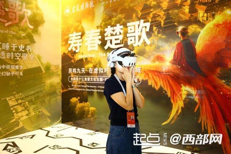 组图｜数字之光、穿越千年 世界互联网大会文化遗产数字化精品展开展