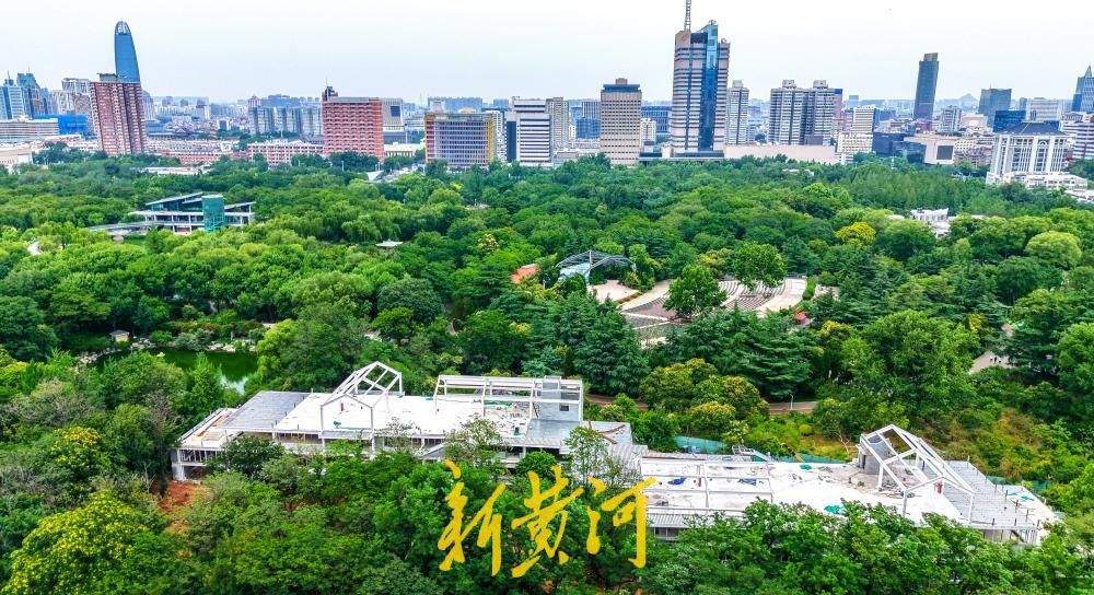 济南首个公园文商旅综合体即将亮相泉城公园