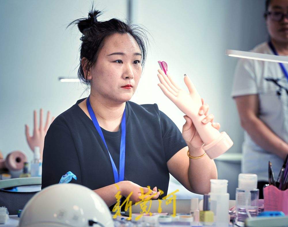 技耀泉城，济南市第七届残疾人职业技能竞赛开赛