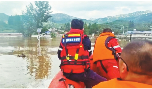 济南救援队千里驰援葫芦岛 已安全转移被困群众462人