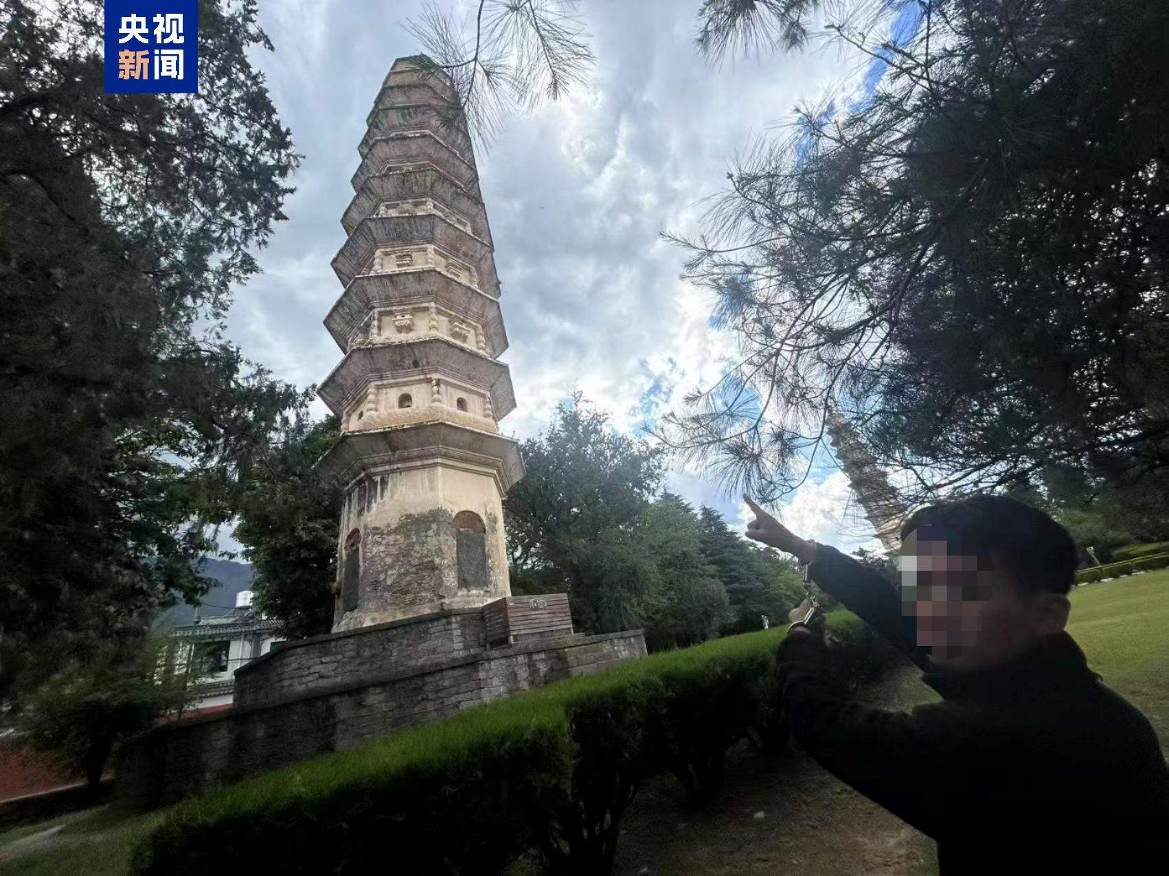 无人机“黑飞”穿越大理千年古塔“炸机”，飞手被拘