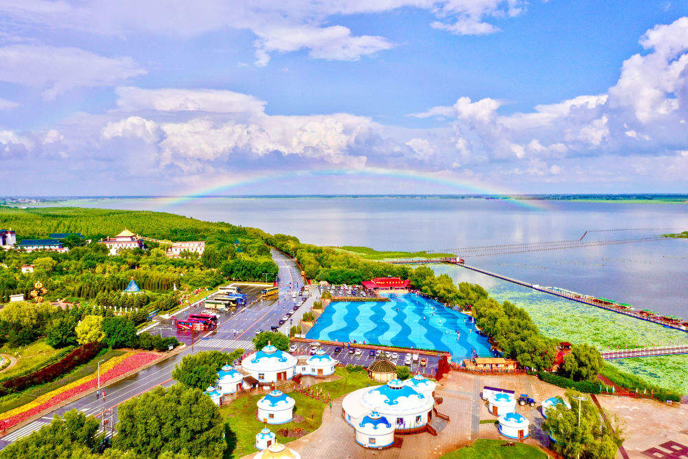 镜观·回响｜生态美，旅游兴——查干湖的绿色交响