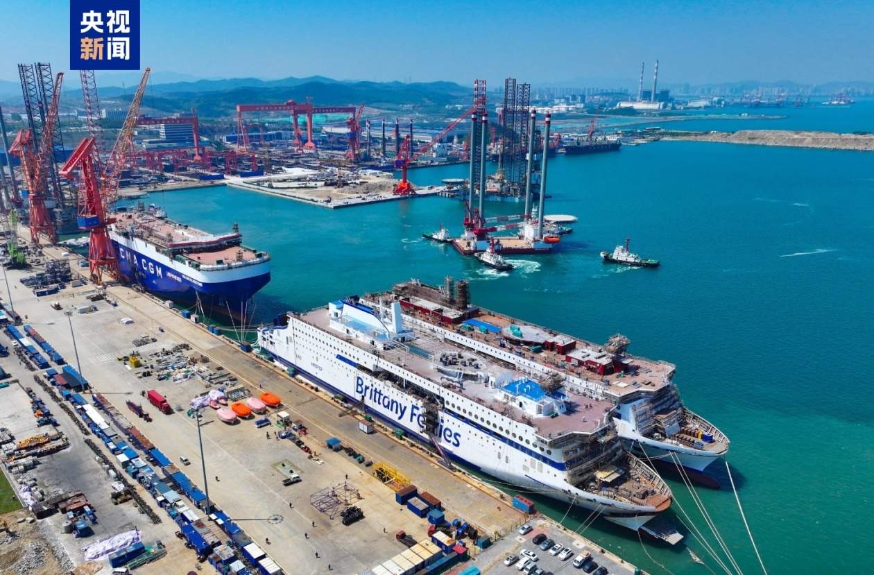 9395.3亿元 黄河流域外贸进出口增长势头强劲