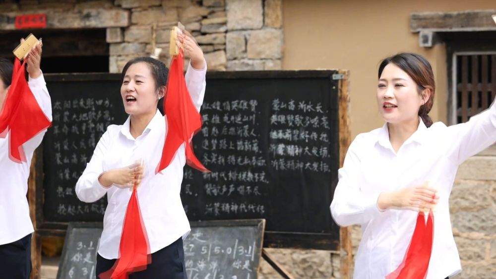 新华视点｜乡土文艺绽芳华 沂蒙沃土润新风