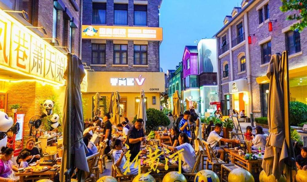 烟火升腾，济南老商埠解锁仲夏新“夜”态