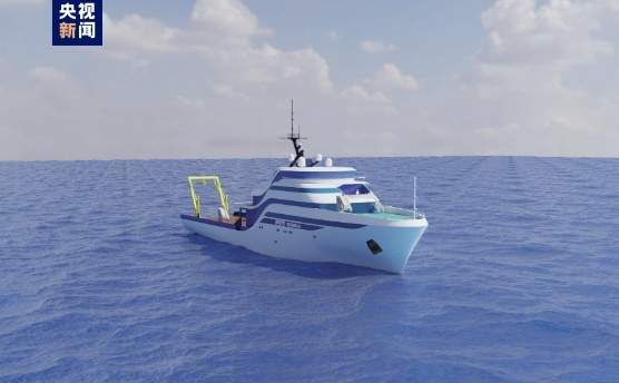 2000吨“巨物” 同济大学海洋科考教学保障船今天开建