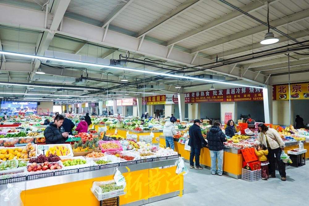 济南：5年前关停老市场 重新修缮再开门营业