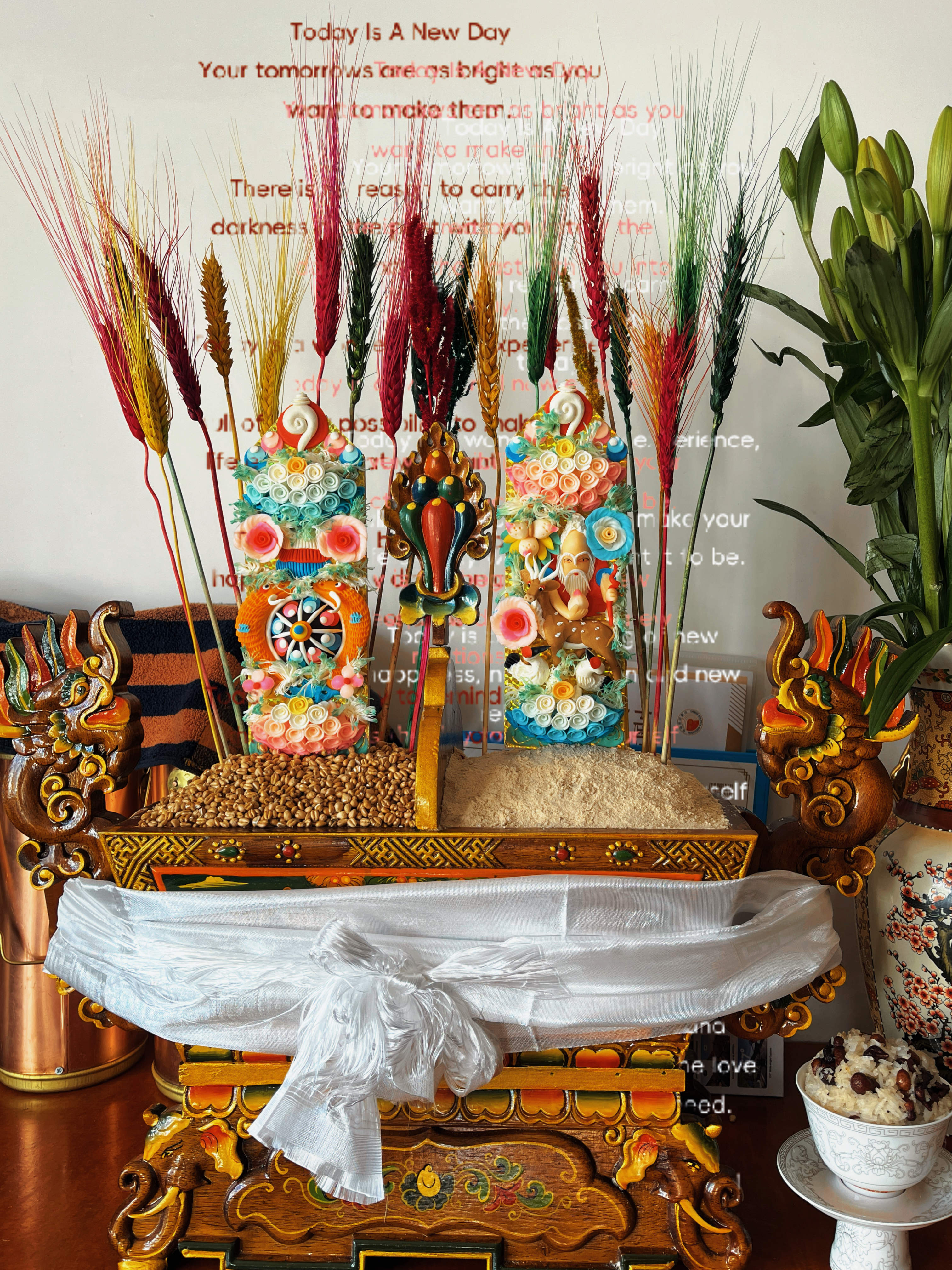 一盒新年礼,藏着酥油花的非遗传承故事