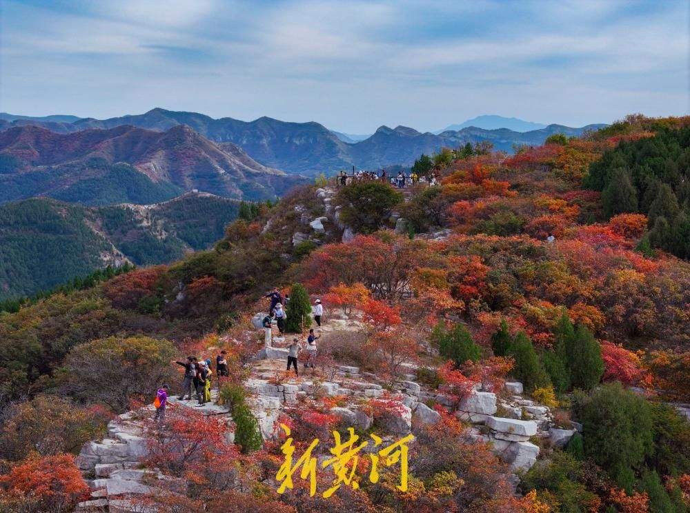 一年四季 泉在济南丨层峦焕彩！秋染蚰蜒山 登高赏彩林