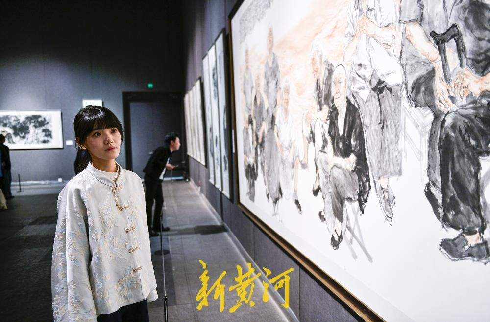 四象和鸣——中国当代水墨作品展 齐鲁四大家佳作集中亮相泉城