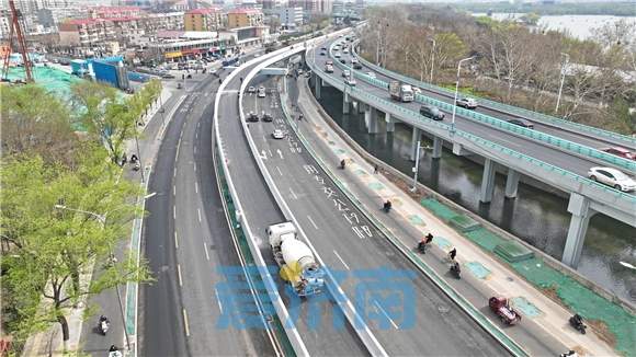 济南顺河高架新匝道建设加速,交通拥堵有望缓解