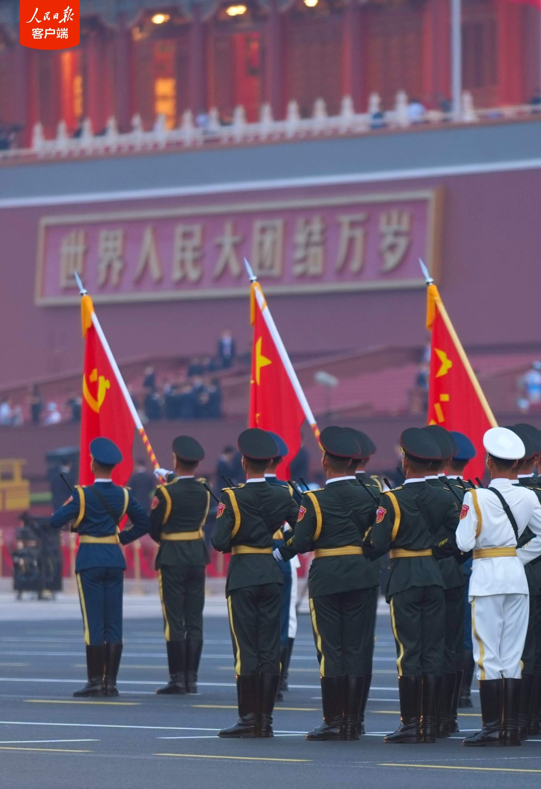 第一批复制粘贴照来了！阅兵前最新训练现场
