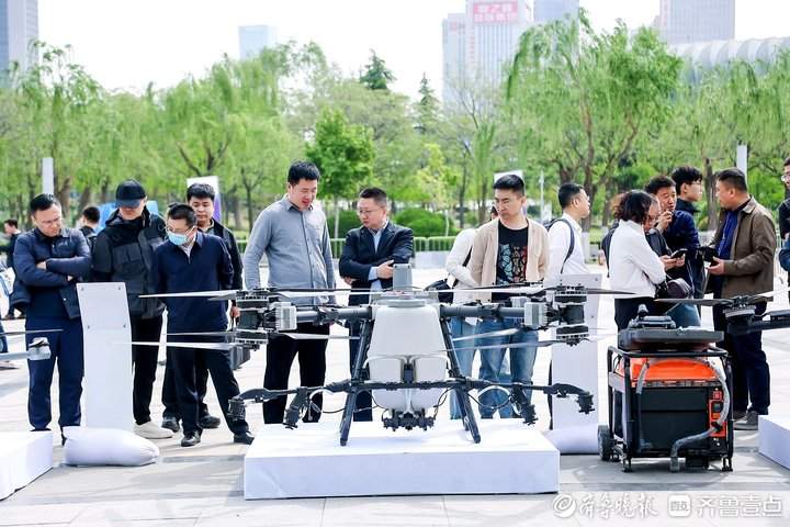 八天亮四个“大招”，济南低空经济来“真”的了