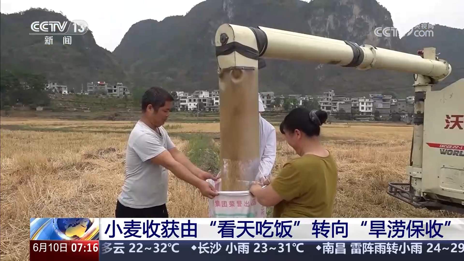 由“看天吃饭”转向“旱涝保收” 小麦丰收新麦上市 价格有望稳中有升