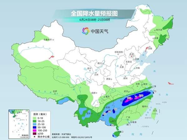 长江中下游梅雨持续发力 未来一周西北华北多地高温频现