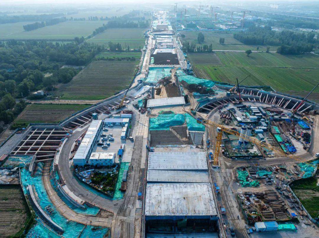 项目强省会｜济南“黄河北经十路”，最新建设进展