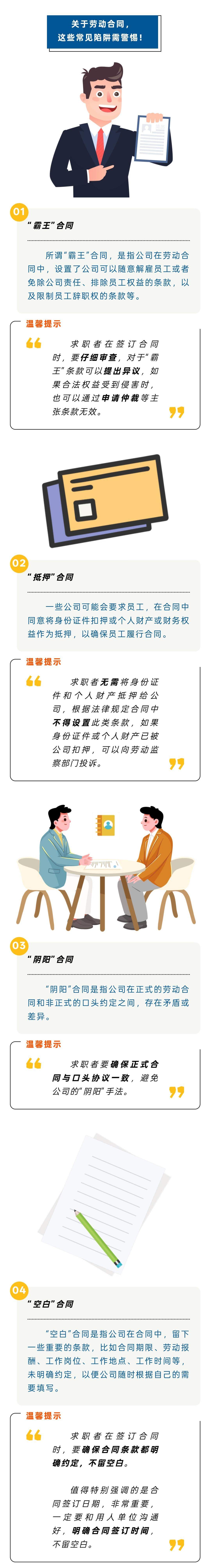 济南人社发布提醒：签合同警惕这些陷阱！职场新人避坑指南来了