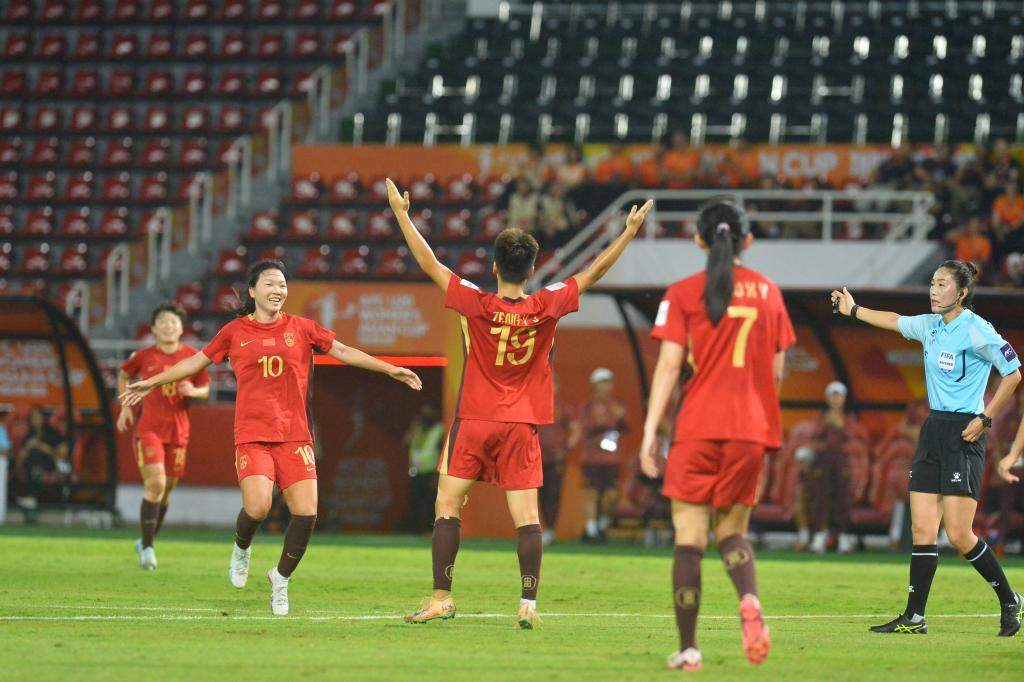 今晚，中国女足再登场