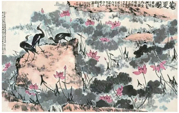 李苦禅写意精神对当代写意画的启示