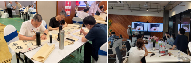 让笔墨成为代际交流的桥梁：及象书画院拓展银发学习的家庭价值