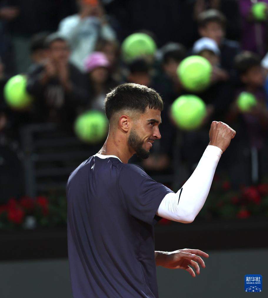 ATP1000罗马站：焦科维奇无缘晋级
