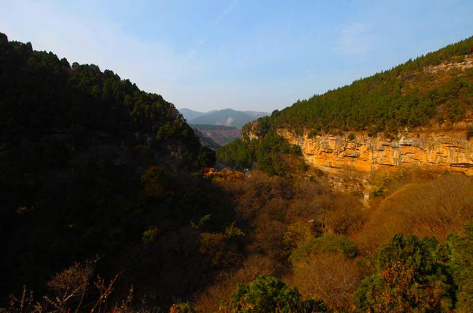 悠然南山秋意浓