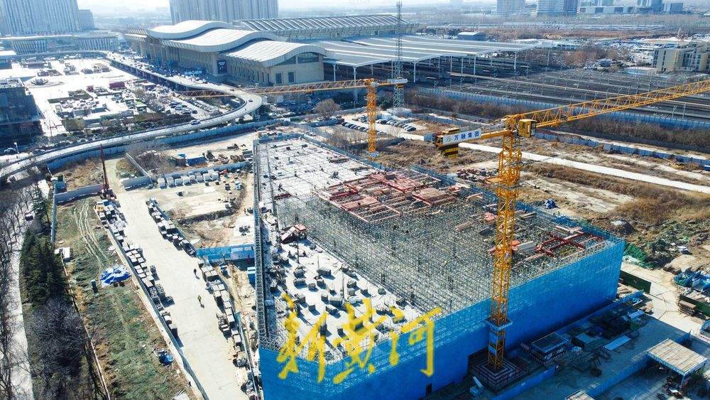 济南西站北侧建停车楼，千余停车位将缓解周边停车压力