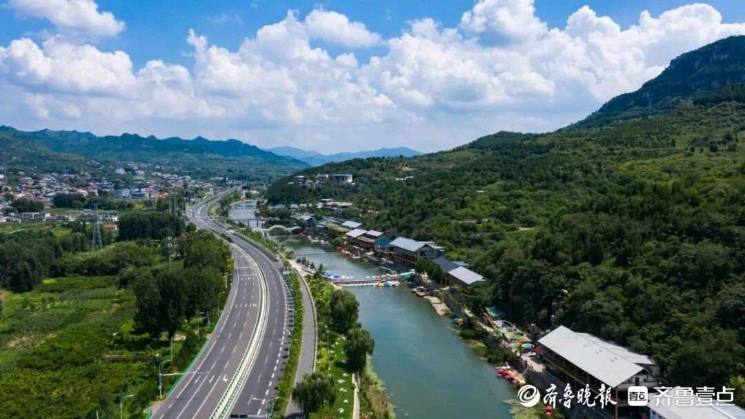 济南省道103旅游公路获2025年度全国美丽公路