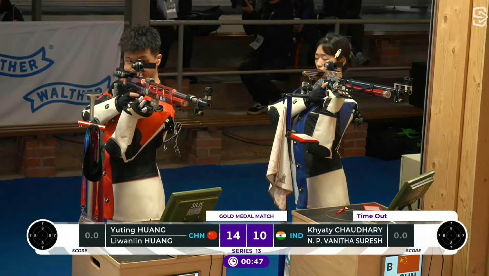 黄雨婷首夺青年世界杯冠军