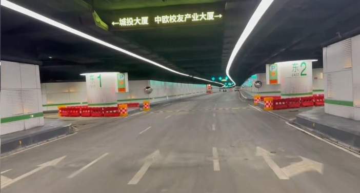 酝酿十载，济南CBD地下环路即将试运行