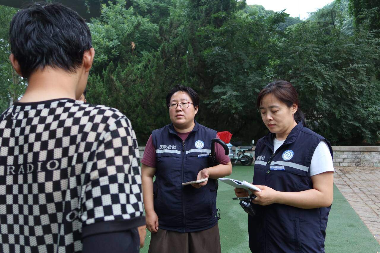 融媒·先锋丨“党旗红”引领“救助蓝”