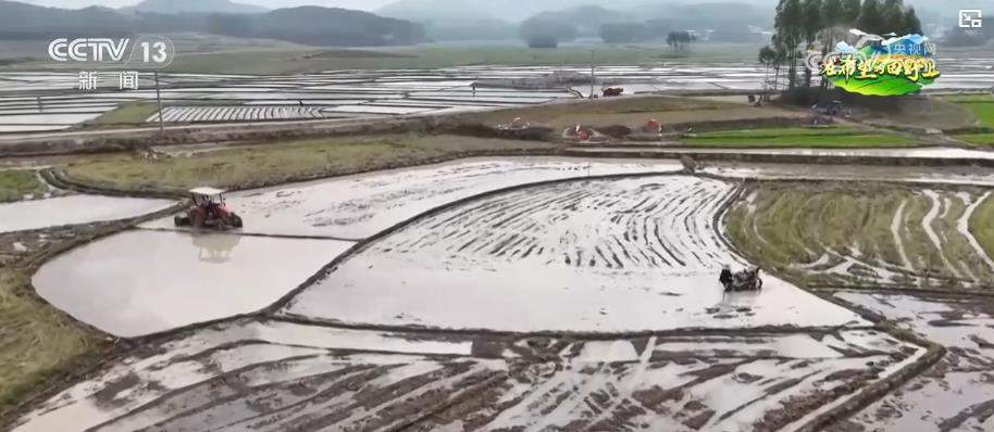 春耕新图景:智能装备与科学调配助力农业生产