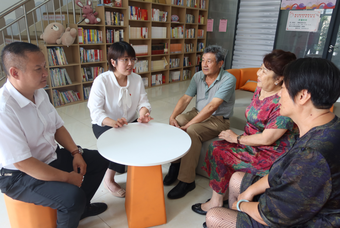 融媒·先锋丨社区有个“调解天团”