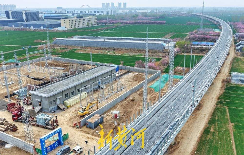 济滨高铁建设迎新进展