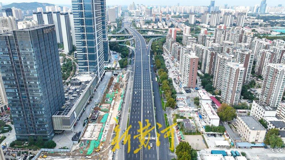 济南经十路养护提升，城市“动脉”焕新升级