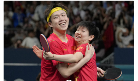 孙颖莎王楚钦混双比赛赢了吗 30235069dfca6ae571c31d5b001da75e.jpg