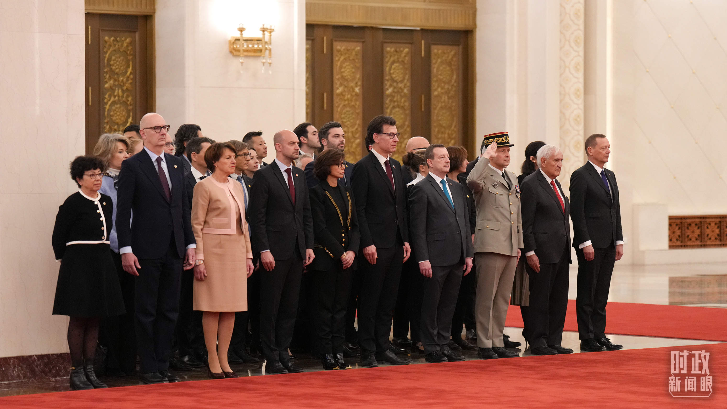 时政新闻眼丨从中法元首会晤的四个“特殊”，读懂大国相处之道