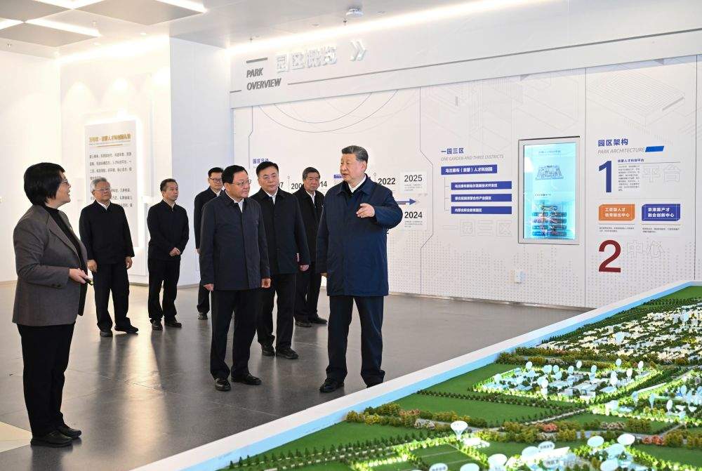 总书记内蒙古乌兰察布行丨记者手记：登高望远处，风光正无限
