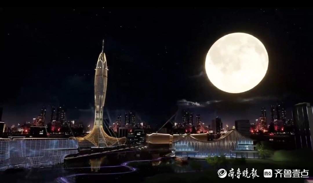 700年IP焕新,起步区以新鹊华秋色绘文旅商新图景