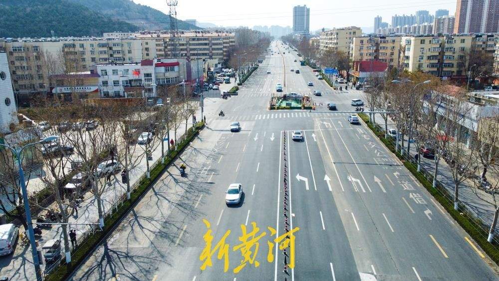 项目强省会｜南辛庄西路施工围挡拆除 恢复双向通行交通拥堵有效缓解