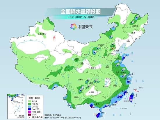 东北华北降雨频繁 南海热带低压来袭华南局地有大暴雨