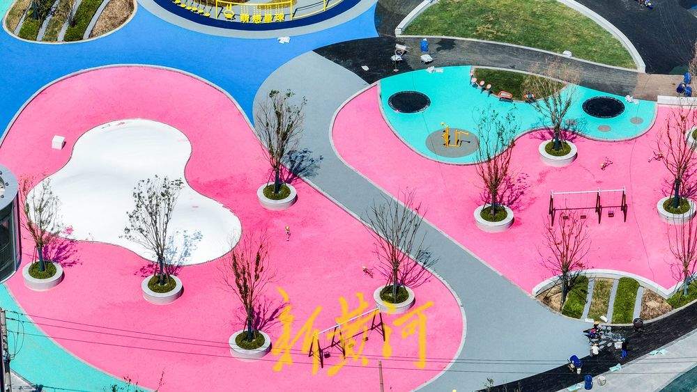 集运动健身自然景观为一体，黄河畔新建绿地公园打造市民休闲好去处