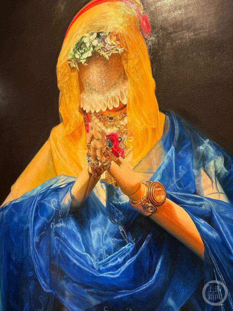 川美爆火毕业作品《祷》已售出