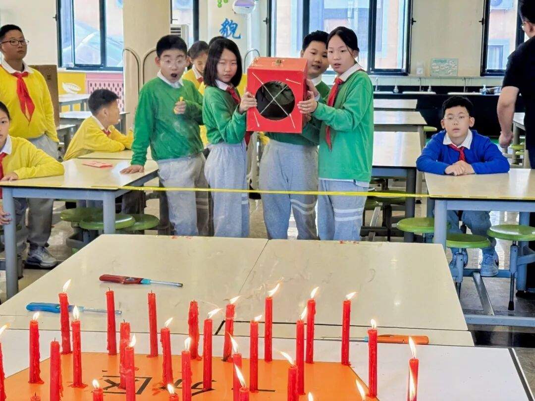 第五届科技节收官！开元校园秒变“科技乐园”