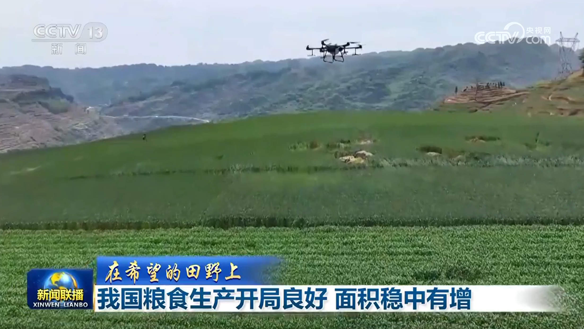 【在希望的田野上】我国粮食生产开局良好 面积稳中有增