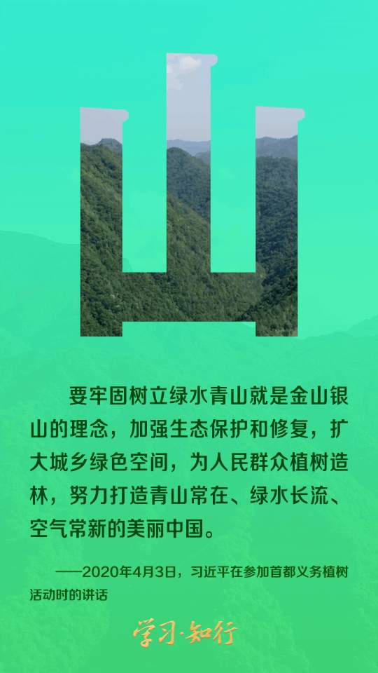 和谐共生丨八个字里的生态密码