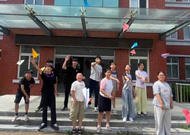 当“全国文明镇”遇上“青春志愿红”泉城义工 山东交通学院志愿服务团与长清区双泉镇携手打造暑期儿童“快乐驿站”